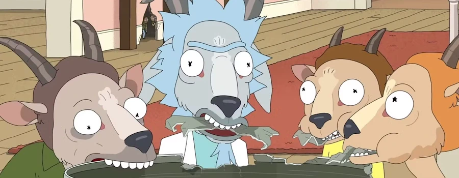 Рик и Морти 8 сезон